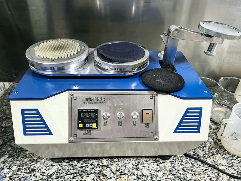 織物起毛起球儀